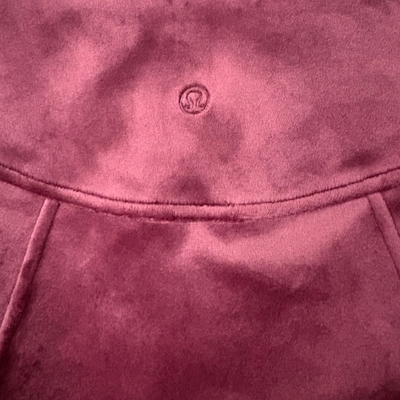 Scuba High-Rise Mini Skirt Velvet - Picture 7 of 7